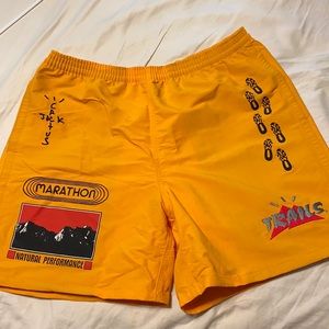 Travis Scott cactus trails shorts.